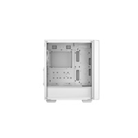 DEEPCOOL Case CG580 WH, ATX, Průhledná bočnice, bílá