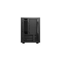 DEEPCOOL Case CH260, mATX, Průhledná bočnice, černá