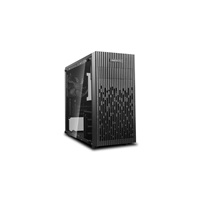 DEEPCOOL Case MATREXX 30, mATX, Průhledná bočnice, 1x120mm Fan, černá