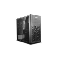 DEEPCOOL Case MATREXX 30, mATX, Průhledná bočnice, 1x120mm ventilátor, černá