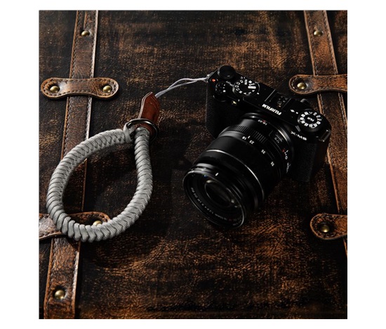 SmallRig 5055 Universal Braided Wrist Strap Gray