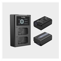 SmallRig 3818 NP-FW50 Battery & Charger Kit
