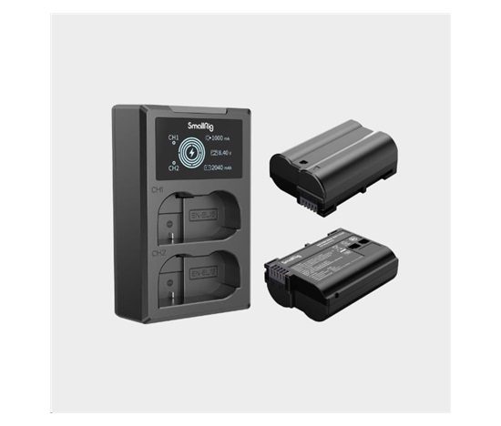 SmallRig 3820 EN-EL15 Battery & Charger Kit