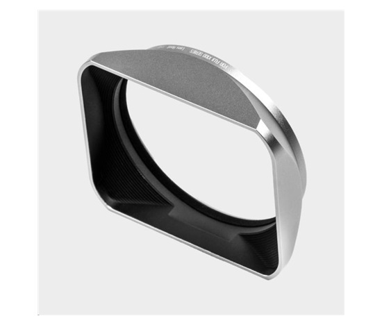 NiSi Lens Hood, UV-Filter & Cap for Fujifilm X100 series Silver