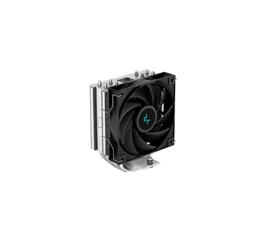 DEEPCOOL CPU Chladič AG400, 1x120mm, LGA1851, AM5, černá