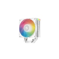 DEEPCOOL CPU Chladič AG400 WH ARGB V2, 1x120mm, LGA1851, AM5, bílá