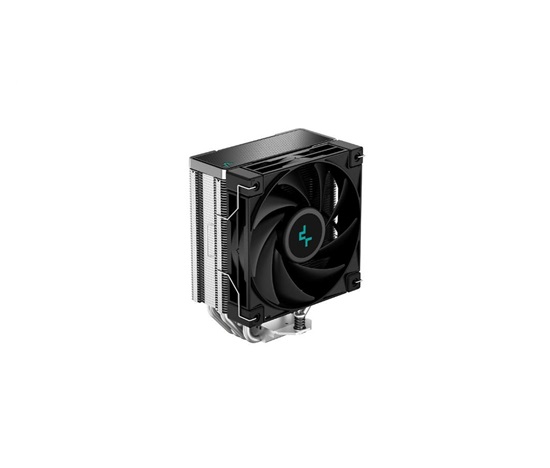 DEEPCOOL CPU Chladič AK400, 1x120mm, LGA1851, AM5, černá