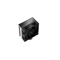 DEEPCOOL CPU Chladič AK400, 1x120mm, LGA1851, AM5, černá