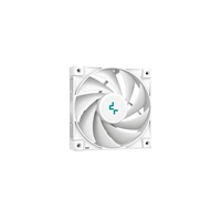 DEEPCOOL CPU Chladič AK400 WH, 1x120mm, LGA1851, AM5, bílá