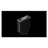 DEEPCOOL CPU Chladič AK400 ZERO DARK PLUS, 2x120mm, LGA1851, AM5, černá