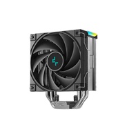 DEEPCOOL CPU Chladič AK400 DIGITAL SE, 1x120mm, LGA1851, AM5, černá