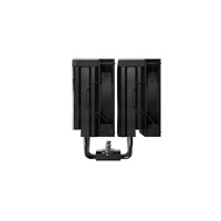 DEEPCOOL CPU Chladič AG620 BK ARGB V2, 2x120mm, LGA1851, AM5, černá