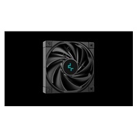 DEEPCOOL CPU Chladič AK620 ZERO DARK, 2x120mm, LGA1851, AM5, černá