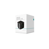 DEEPCOOL CPU Chladič AK620 DIGITAL SE, ARGB, 2x120mm, LGA1851, AM5, černá
