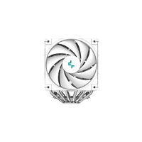 DEEPCOOL CPU Chladič AK620 DIGITAL SE WH, ARGB, 2x120mm, LGA1851, AM5, bílá