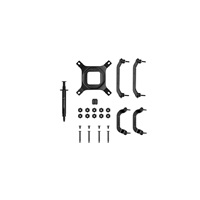 DEEPCOOL CPU Chladič AN400 BK, 1x92mm, LGA1851, AM5, černá