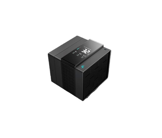 DEEPCOOL CPU Chladič ASSASSIN IV VC VISION, 1x120mm, 1x140mm, LGA2066, AM5, černá