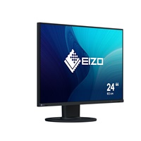 EIZO MT 24" EV2410R-BK FlexScan, IPS, 1920x1200, 350nit, 1300:1, 5ms, DisplayPort, HDMI, DVI-D, D-sub, USB, Repro, Černý