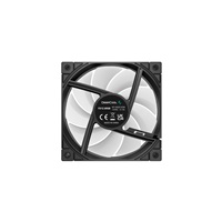 DEEPCOOL Ventilátor FD12 ARGB 3v1, 3x120mm, ARGB, černá