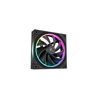DEEPCOOL Ventilátor FL12 3v1, 3x120mm, ARGB, černá