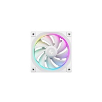 DEEPCOOL Ventilátor FL12 WH 3v1, 3x120mm, ARGB, bílá