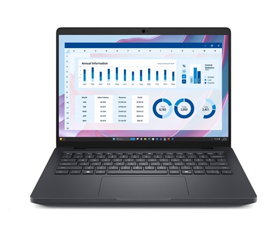 DELL NTB Pro Max 14 MC14255/AMD Ryzen AI 7 PRO/16GB/512SSD/14" FHD+ /100W Type-C/WLAN/Backlit Kb/W11 Pro/3Y PS NBD