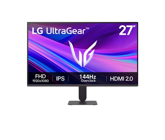LG MT IPS LCD LED 27" 27G411A-B - IPS panel, 1920 x 1080, 144Hz, 5ms, G-sync, HDMI, DP