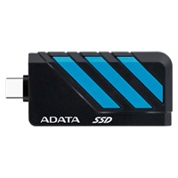 ADATA External SSD 1TB SC735, USB-C 3.2 Gen2, Černo-modrá