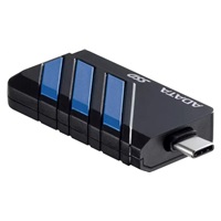 ADATA External SSD 1TB SC735, USB-C 3.2 Gen2, Černo-modrá