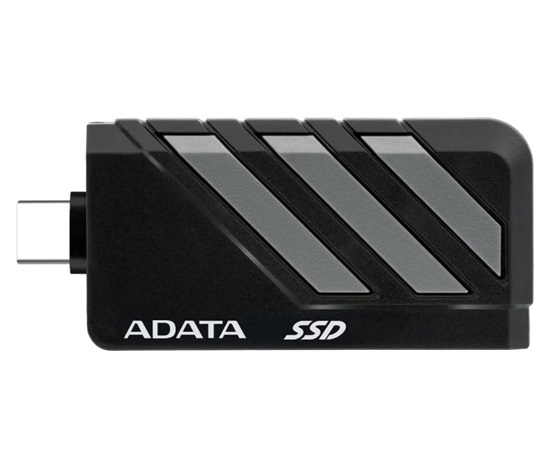 ADATA External SSD 1TB SC735, USB-C 3.2 Gen2, Černá