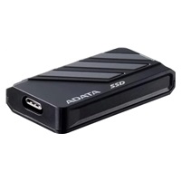 ADATA External SSD 1TB SC735, USB-C 3.2 Gen2, Černá