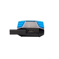 ADATA External SSD 2TB SD820, USB 3.2 Gen 2x2, Černo-modrá