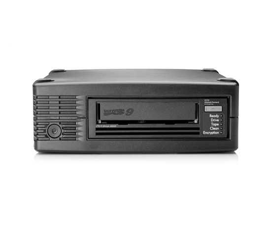 HPE Storage LTO-9 Ultrium External Tape Drive 5x LTO-9 45TB Data Cartridges