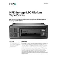 HPE Storage LTO-9 Ultrium External Tape Drive 5x LTO-9 45TB Data Cartridges