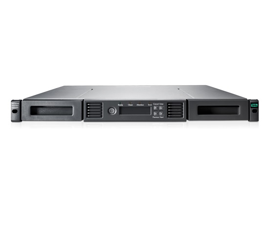 HPE Storage MSL 1/8 Tape Autoloader 1x MSL LTO-9 Fibre Channel 5x LTO-9 45TB Data Cartridges