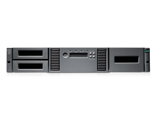 HPE Storage MSL2024 Tape Library 1x MSL LTO-9 SAS Drive 15x LTO-9 45TB Data Cartridges