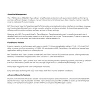 HPE Storage MSL2024 Tape Library 1x MSL LTO-9 SAS Drive 15x LTO-9 45TB Data Cartridges