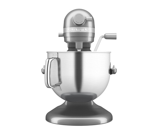 KitchenAid Artisan 5KSM70SHXEMS Kuchyňský robot - 11 rychlostí, planetární systém, celokovová konstrukce, stříbřitě šedá
