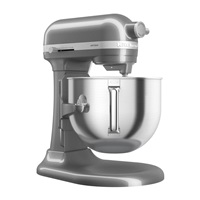 KitchenAid Artisan 5KSM70SHXEMS Kuchyňský robot - 11 rychlostí, planetární systém, celokovová konstrukce, stříbřitě šedá