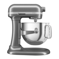 KitchenAid Artisan 5KSM70SHXEMS Kuchyňský robot - 11 rychlostí, planetární systém, celokovová konstrukce, stříbřitě šedá