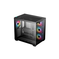 DEEPCOOL Case CG 530 4F, ATX, Průhledná bočnice, černá