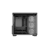 DEEPCOOL Case CG 530 4F, ATX, Průhledná bočnice, černá