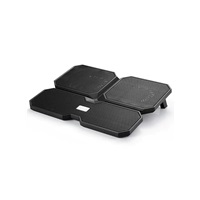 DEEPCOOL Chladící podložka Multi Core X6, pod notebook, černá