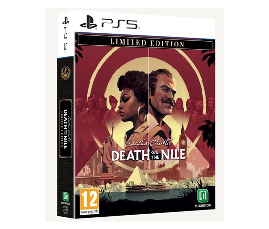 PS5 hra Agatha Christie - Death on the Nile - Limited Edition