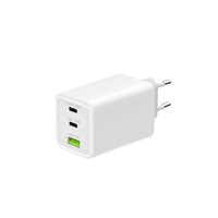 WG - Síťová nabíječka GaN 100W, 3x USB, 1x USB-A + 2x USB-C, white