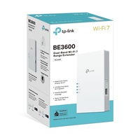 TP-Link RE220BE EasyMesh WiFi7 Extender/Repeater (BE3600,2,4GHz/5GHz,1xGbE)