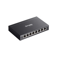 TP-Link OMADA switch ES208GP (8xGbE,8xPoE+,64W, fanless)