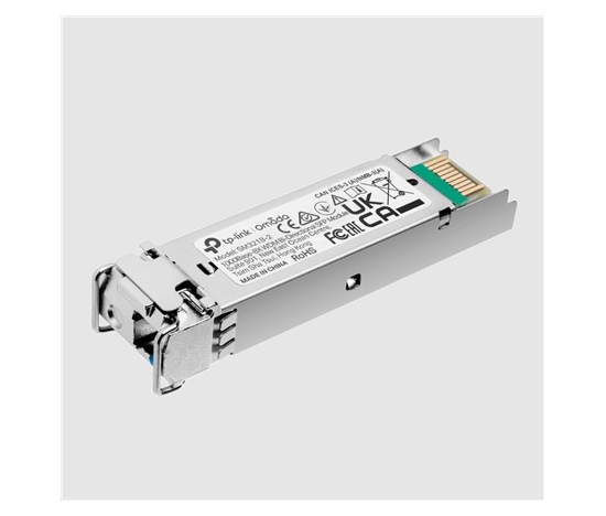 TP-Link SM321B-2 SFP WDM optický modul SM v2.0 (P/N: 0100000209) (1310/1550nm), 1,25Gb/s, LC, 2km