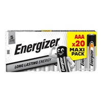 Energizer LR03/20 Everyday AAA family 20pack Alkalické