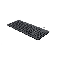 BAZAR - HP 150 Wired Keyboard - drátová klávesnice - CZ/SK lokalizace - Poškozený obal (Komplet)